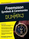 Freemason Symbols and Ceremonies For Dummies (eBook)